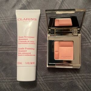 Clarins Duo - Cleanser & Blush